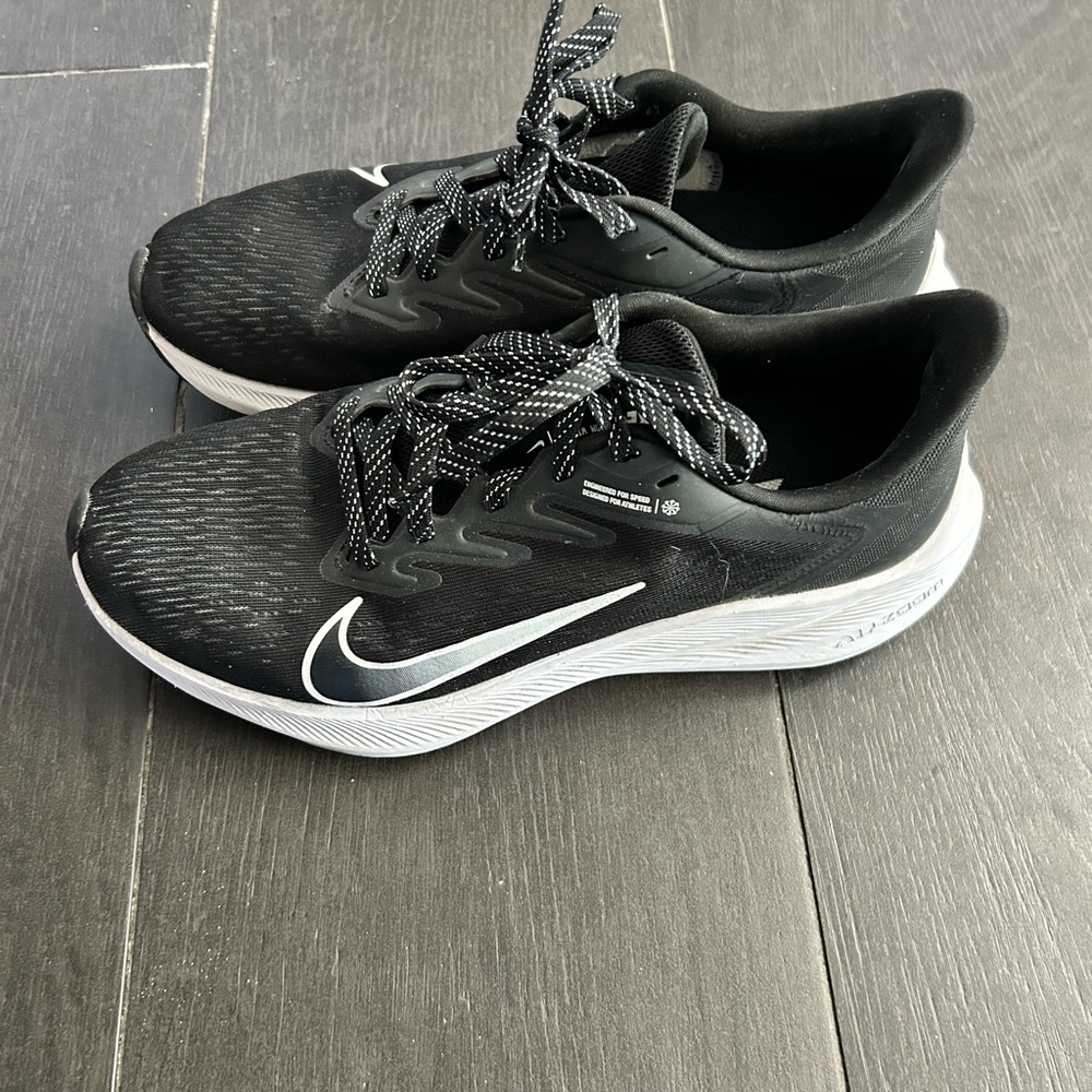 Nike Black and White Athletic Sneakers